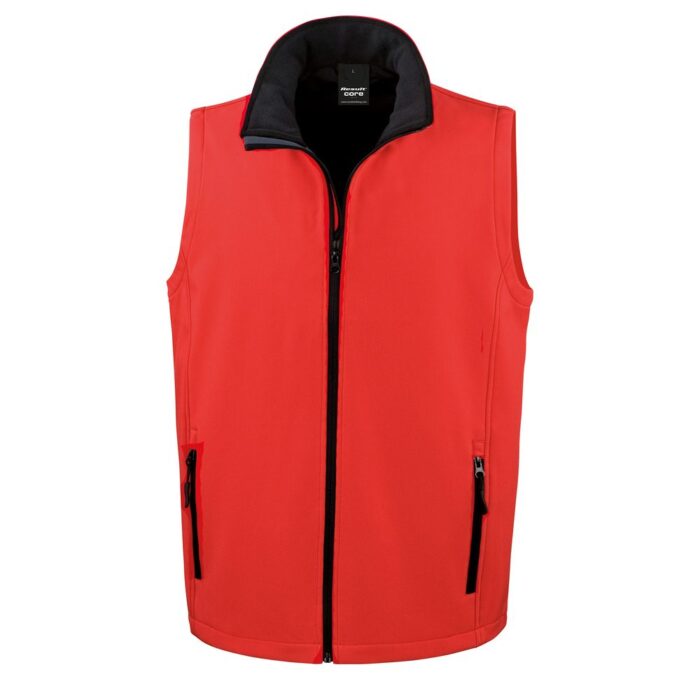 Result Painettava Core Softshell Liivi - Image 9