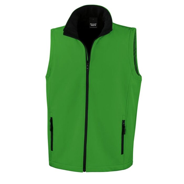 Result Painettava Core Softshell Liivi - Image 11