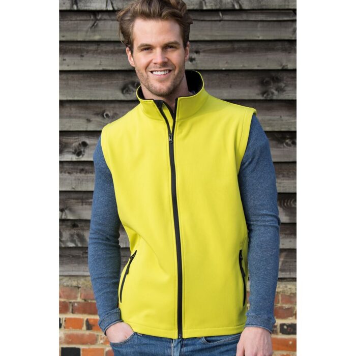 Result Painettava Core Softshell Liivi