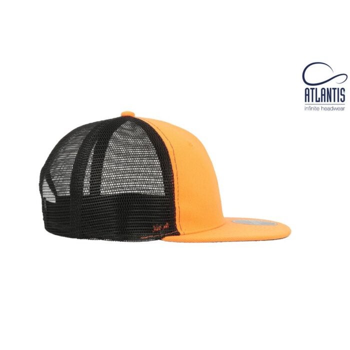 Atlantis Snap Mesh Snapback - Image 6
