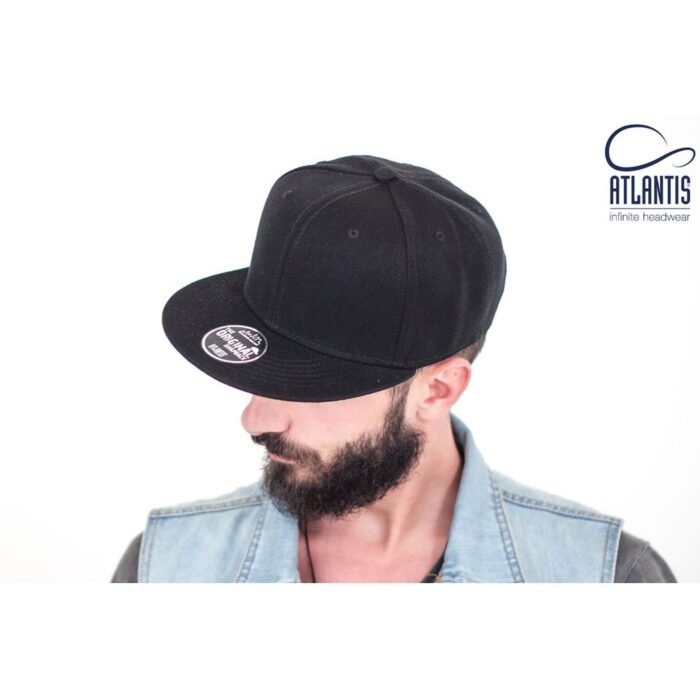 Atlantis Snapback Suoralippa - Image 2
