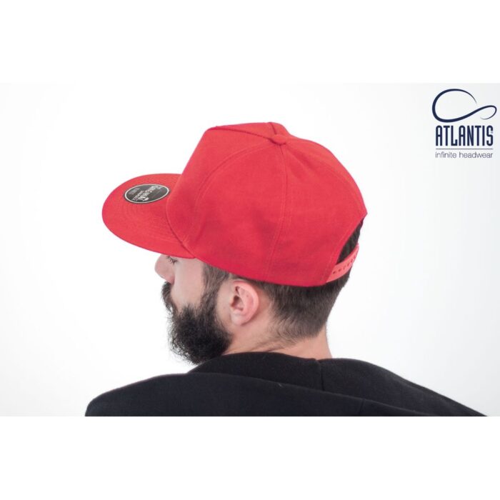 Atlantis Snap Five Snapback - Image 4