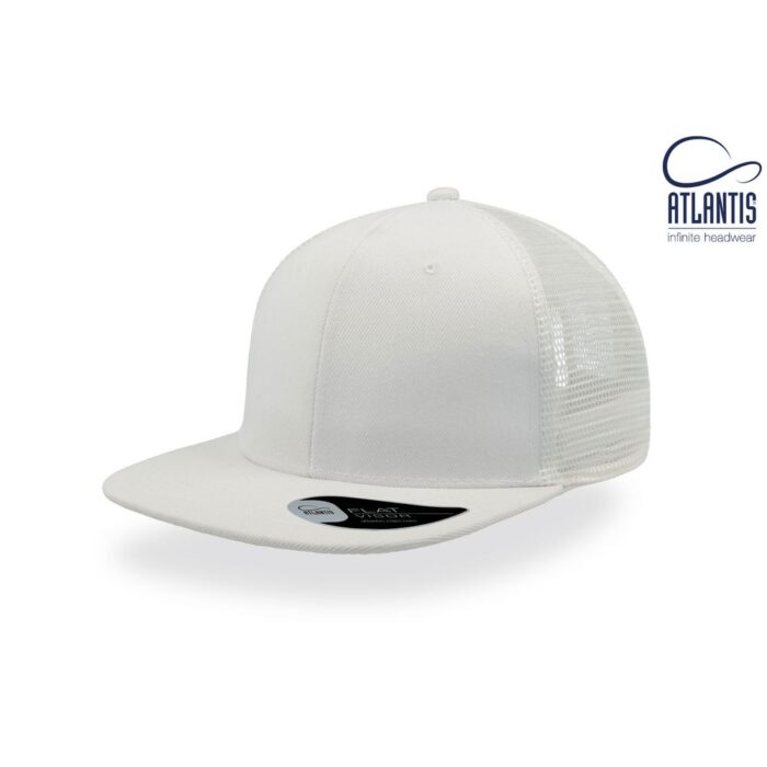 Atlantis Snap Mesh Snapback - Image 8
