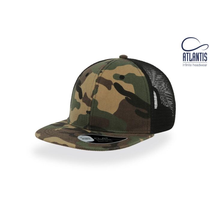 Atlantis Snap Mesh Snapback - Image 13