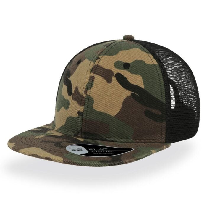 Atlantis - Snap Mesh Snapback