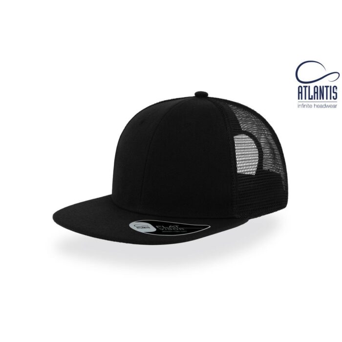 Atlantis Snap Mesh Snapback - Image 9