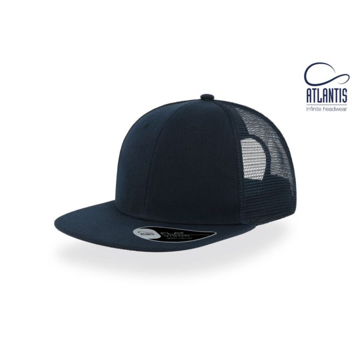 Atlantis Snap Mesh Snapback - Image 11