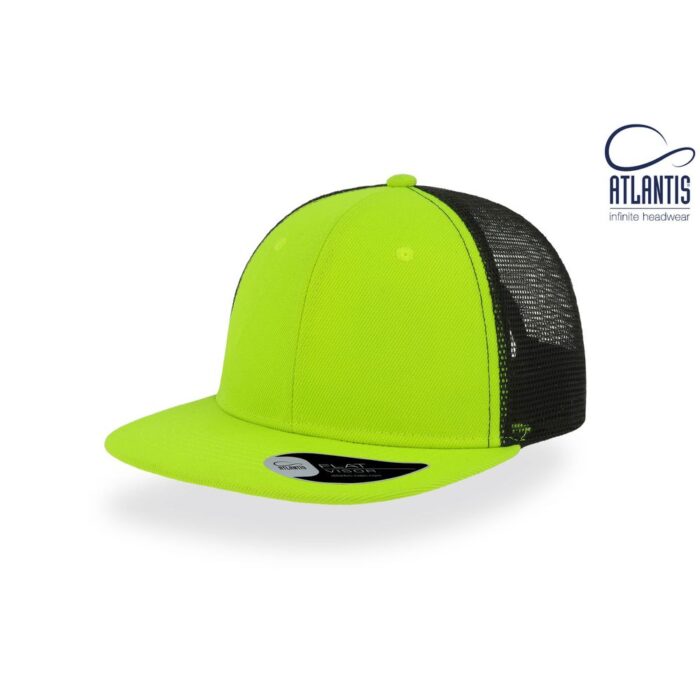 Atlantis Snap Mesh Snapback - Image 12