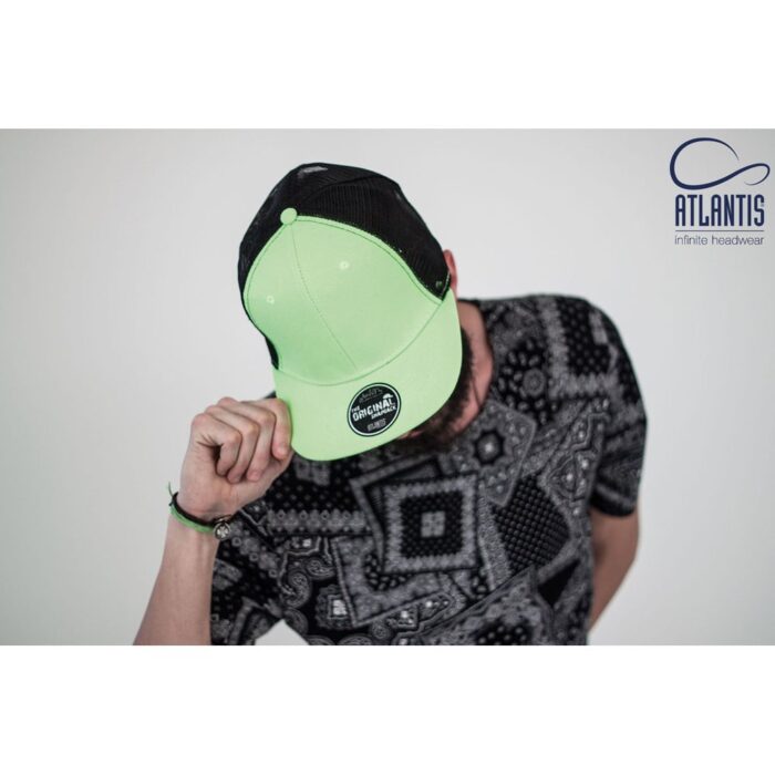 Atlantis Snap Mesh Snapback - Image 3