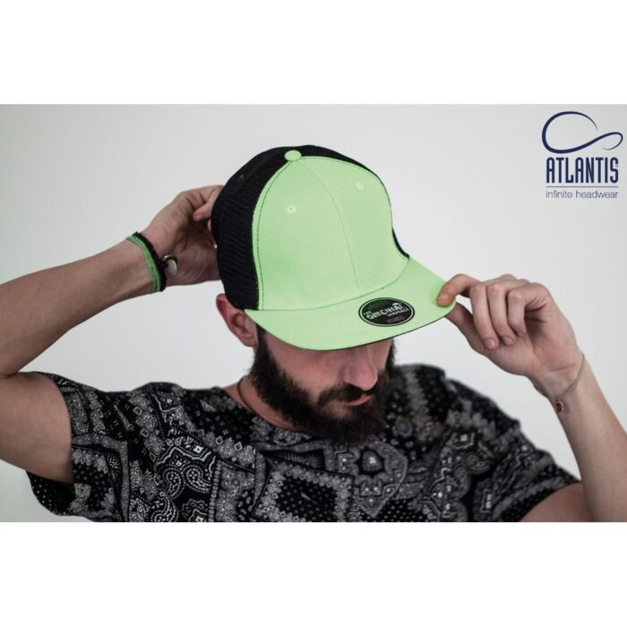 Atlantis Snap Mesh Snapback - Image 2