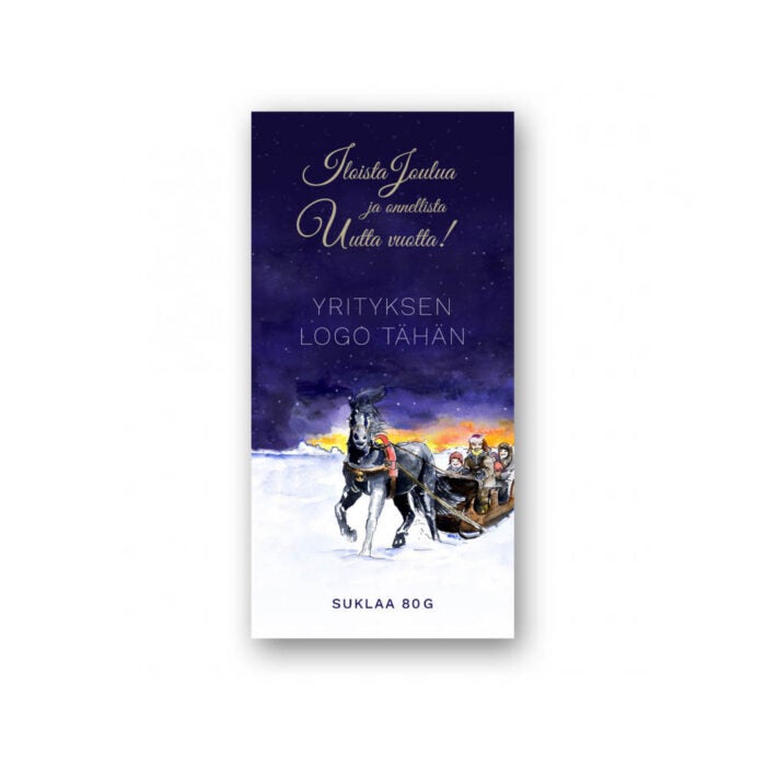 Kotimainen suklaalevy omalla kääreellä - Image 2