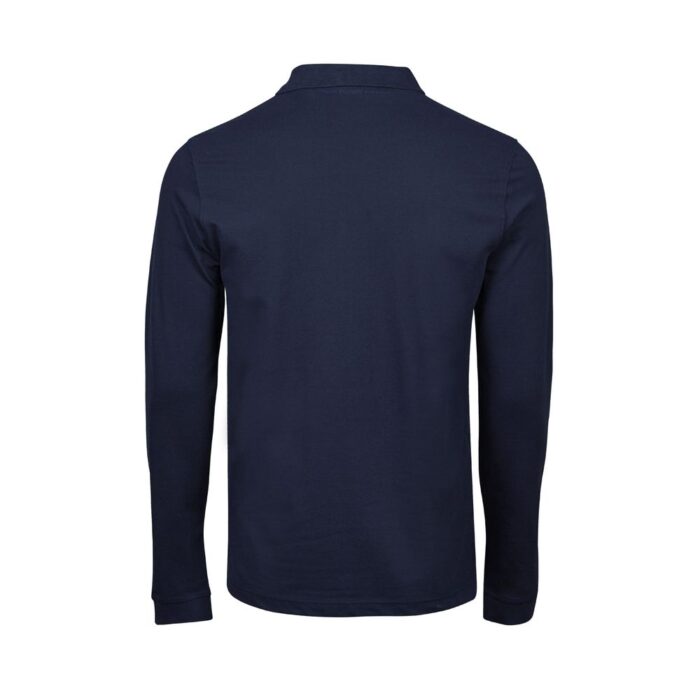 Tee Jays Luxury Pitkähihainen Pikee - Image 3