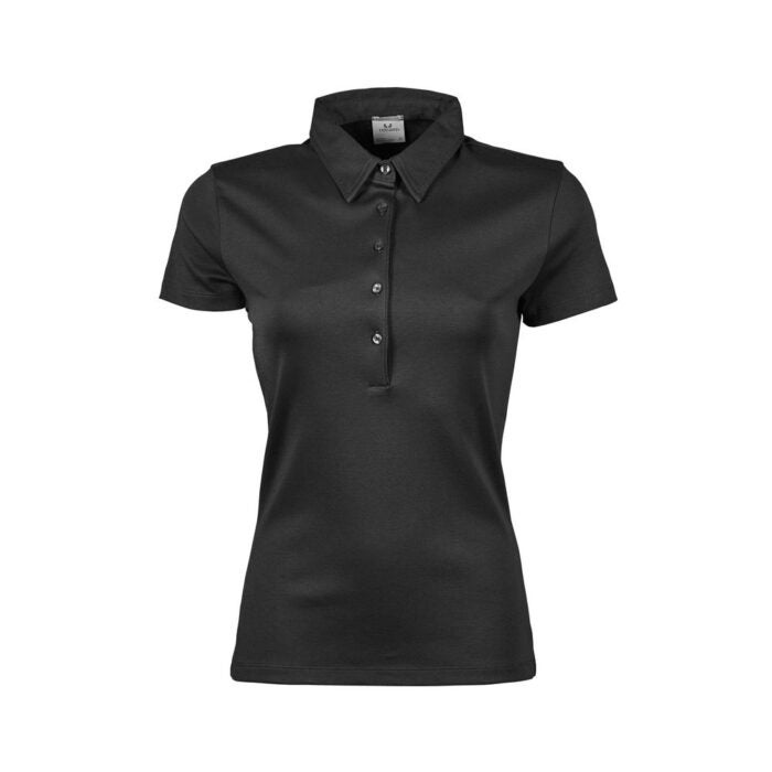 Tee Jays Pima-Cotton Naisten Pikee - Image 5