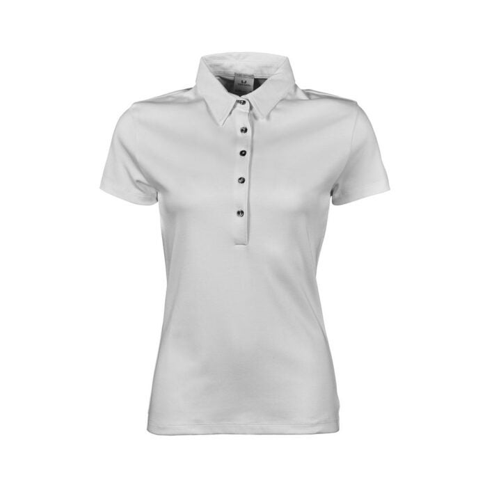 Tee Jays Pima-Cotton Naisten Pikee - Image 4