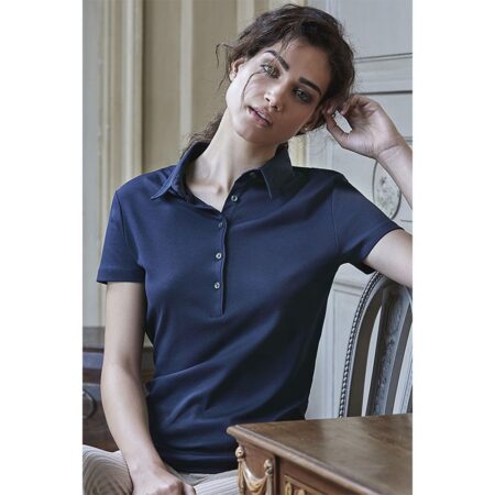 Tee Jays Naisten Pima-Cotton Pikee