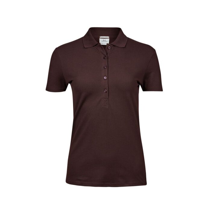 Tee Jays Luxury Stretch Naisten Pikee - Image 17