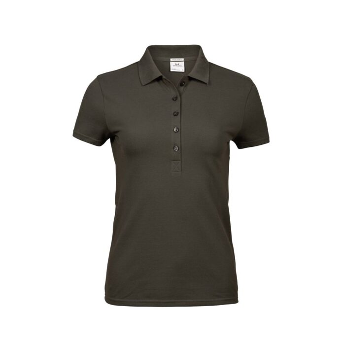 Tee Jays Luxury Stretch Naisten Pikee - Image 9