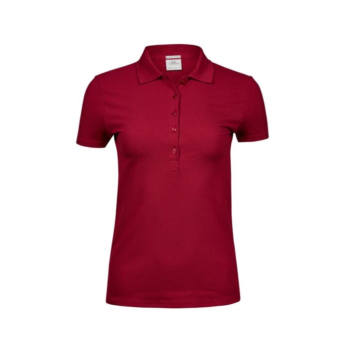 Tee Jays Luxury Stretch Naisten Pikee - Image 15