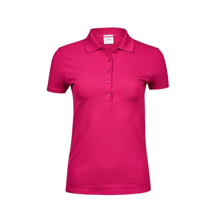 Tee Jays Luxury Stretch Naisten Pikee - Image 21