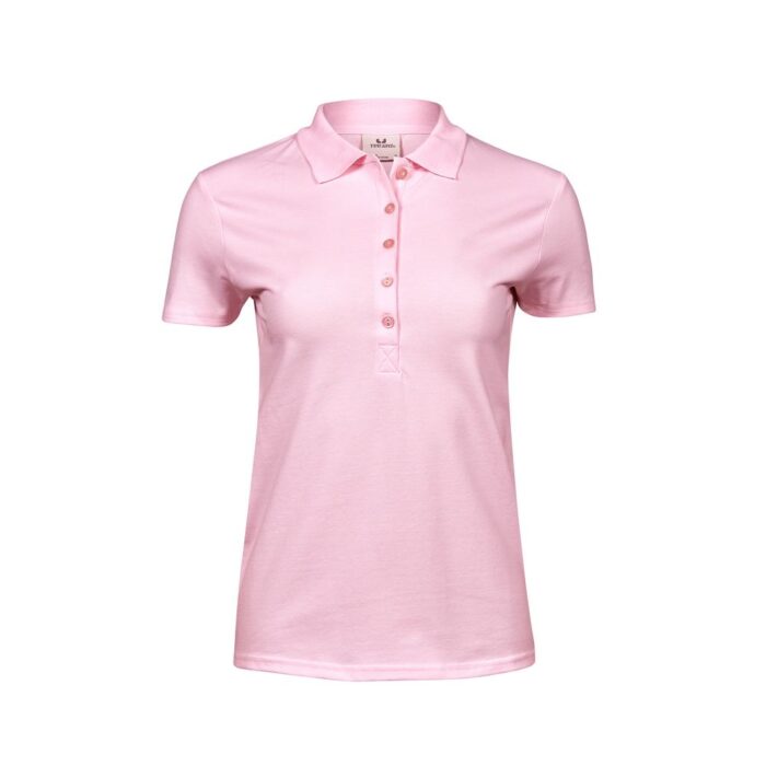 Tee Jays Luxury Stretch Naisten Pikee - Image 11