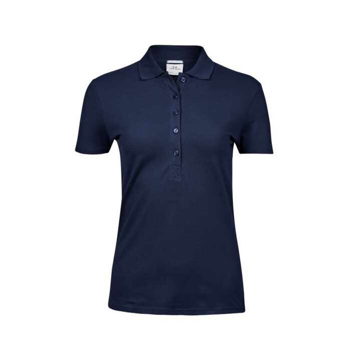 Tee Jays Luxury Stretch Naisten Pikee - Image 18