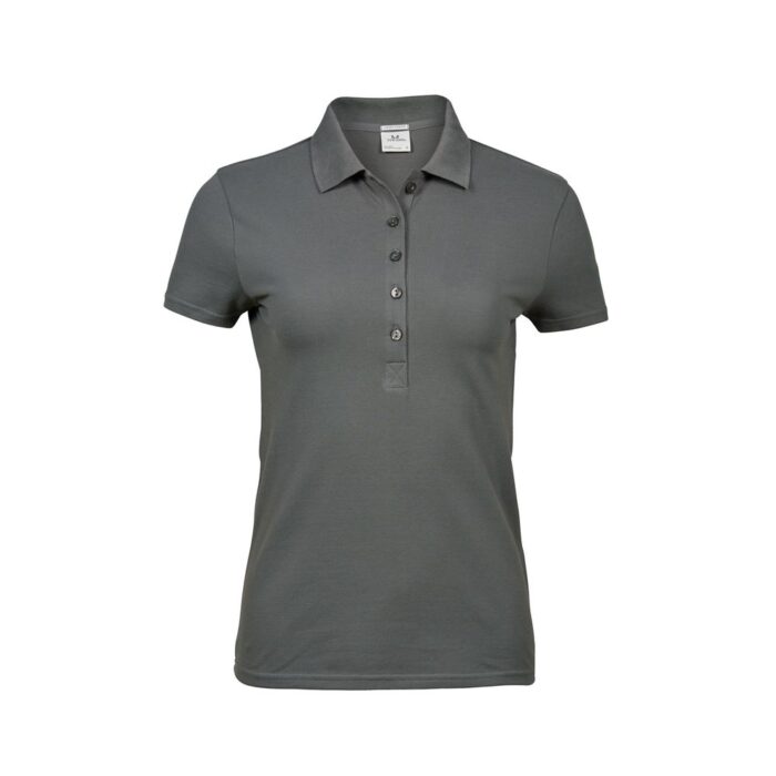 Tee Jays Luxury Stretch Naisten Pikee - Image 10