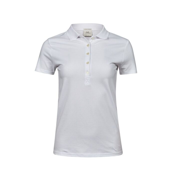 Tee Jays Luxury Stretch Naisten Pikee - Image 7