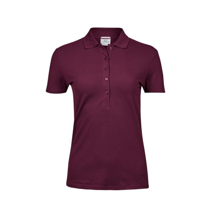 Tee Jays Luxury Stretch Naisten Pikee - Image 13