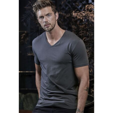 Tee Jays Stretch Tee V-Aukolla