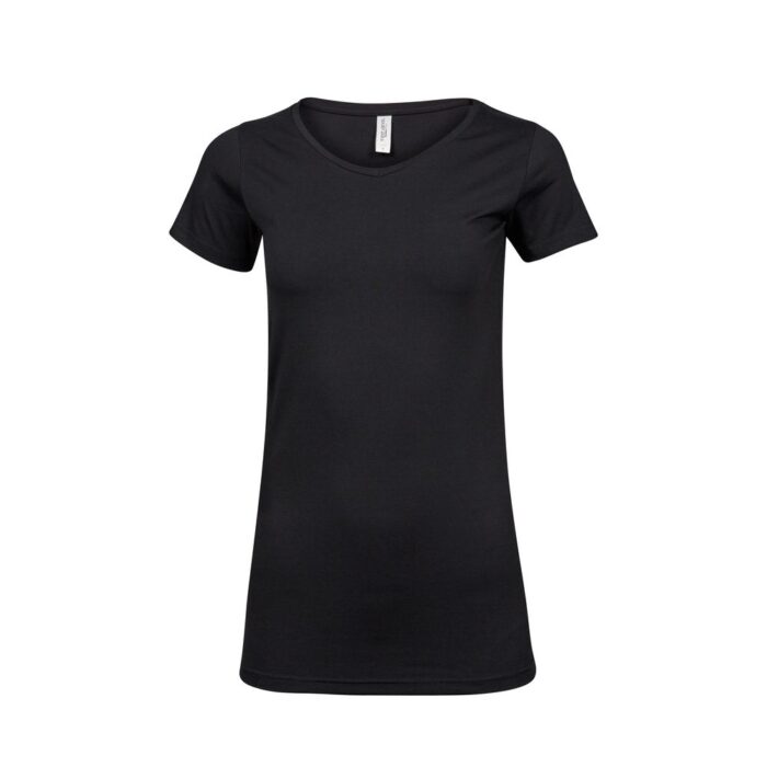 Tee Jays Naisten Extrapitkä Stretch Tee - Image 4