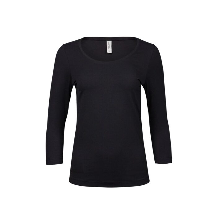Tee Jays Naisten 3/4 Hihainen Stretch T-paita - Image 3