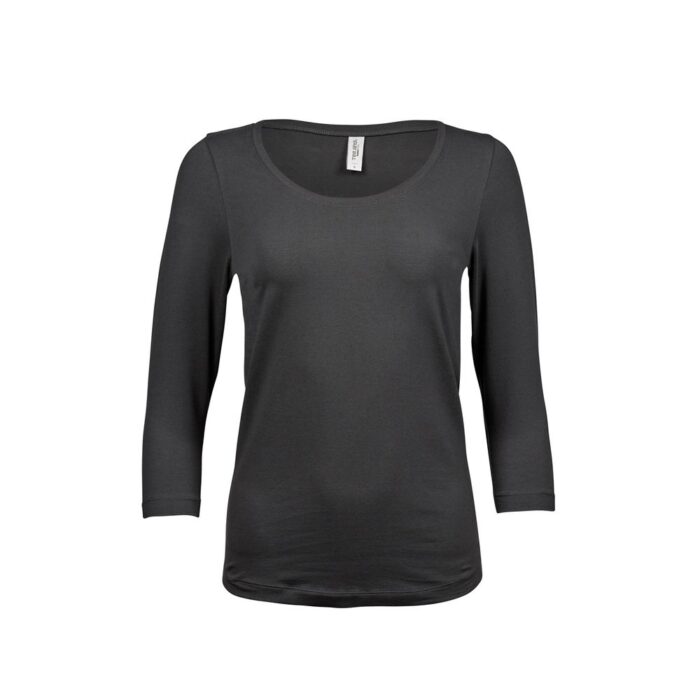 Tee Jays Naisten 3/4 Hihainen Stretch T-paita - Image 4