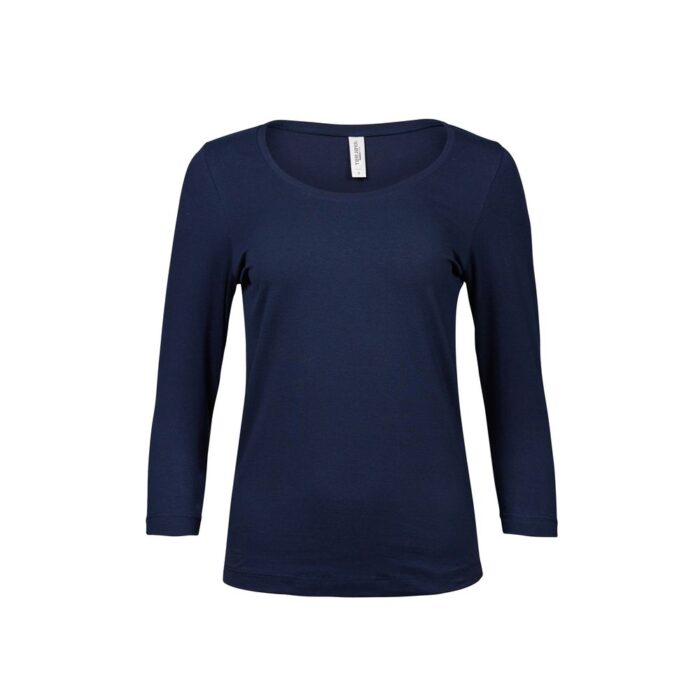 Tee Jays Naisten 3/4 Hihainen Stretch T-paita - Image 5