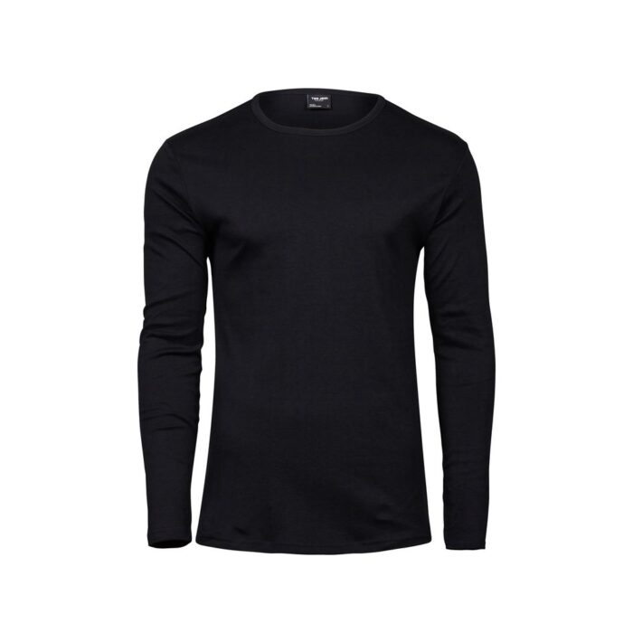 Tee Jays Interlock Tee Pitkähihainen - Image 3