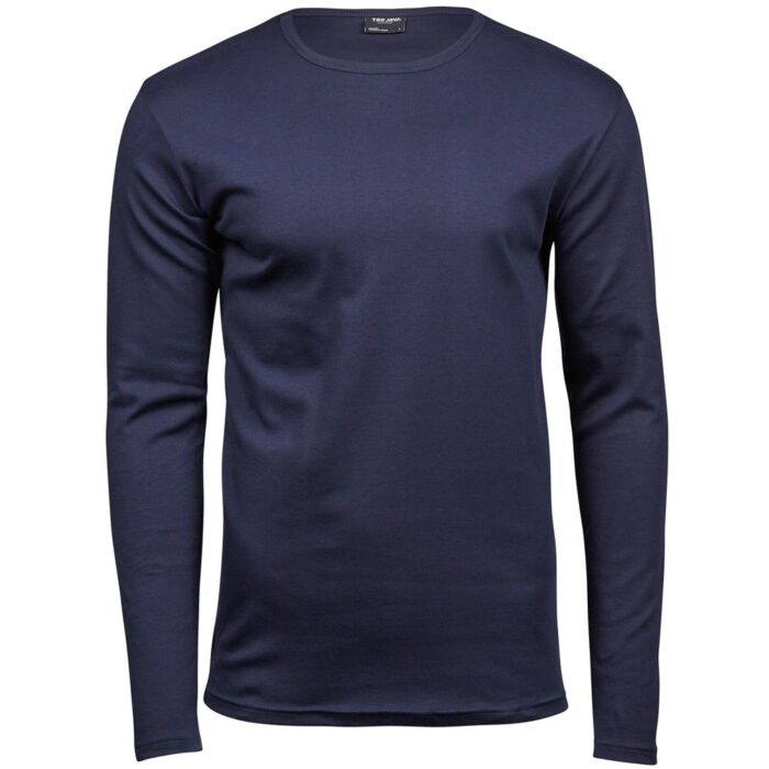 Tee Jays Interlock Tee Pitkähihainen