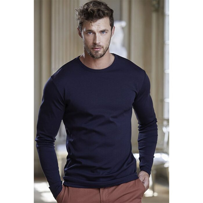 Tee Jays Interlock Tee Pitkähihainen