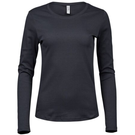 Tee Jays naisten Interlock Tee pitkähihainen