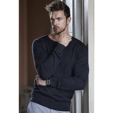 Tee Jays - O-Aukkoinen Neule