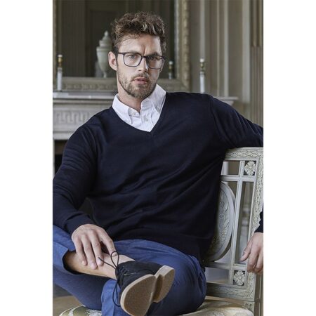 Tee Jays V-Aukkoinen Neule