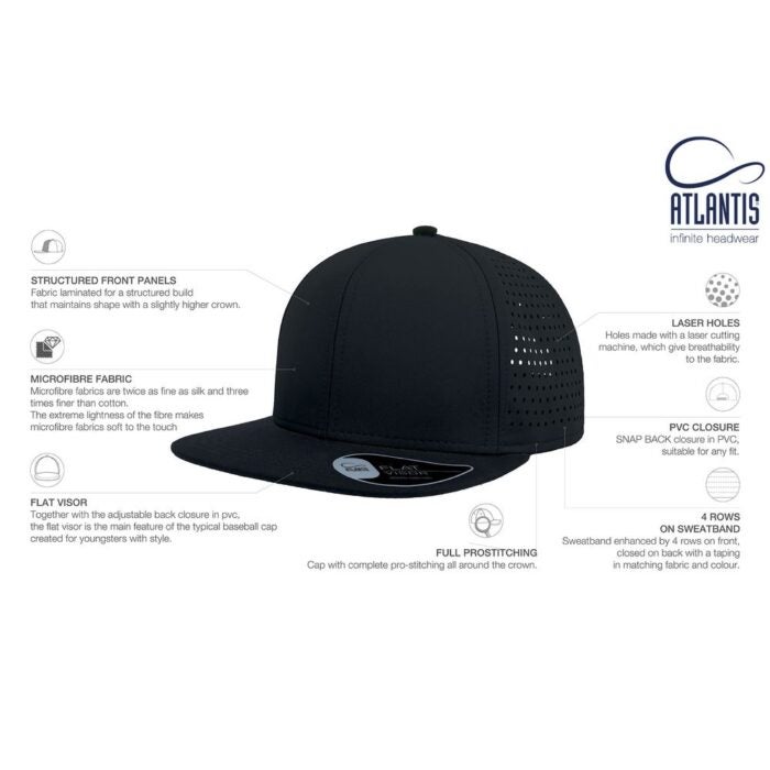 Atlantis Bank Snapback - Image 4
