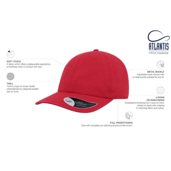 Atlantis Dad Hat Lippalakki - Image 7