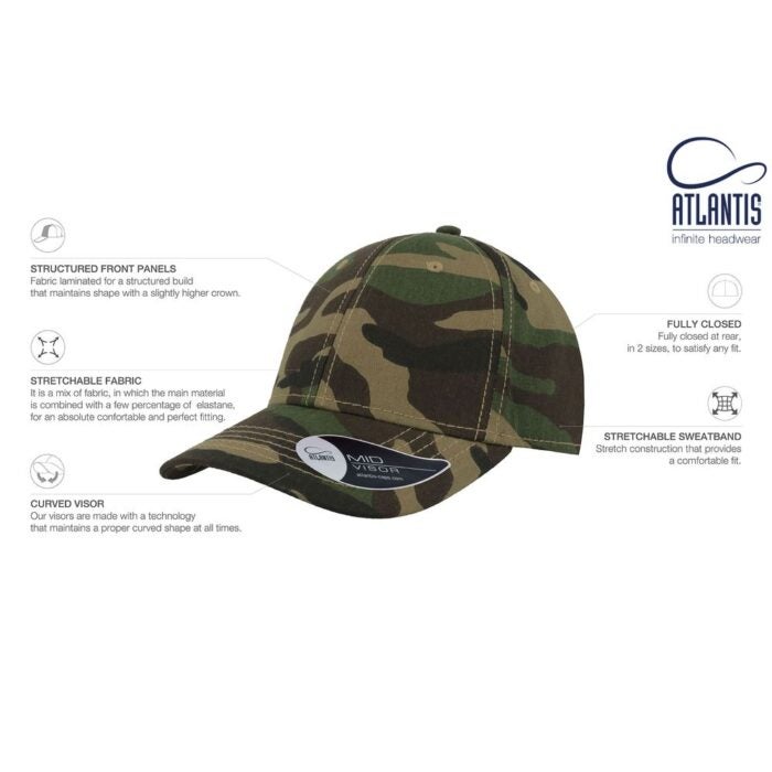 Atlantis Pitcher Flexfit Lippalakki - Image 8