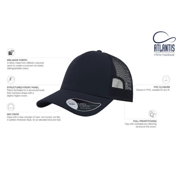 Atlantis Rapper Jersey Verkkoperä - Image 8