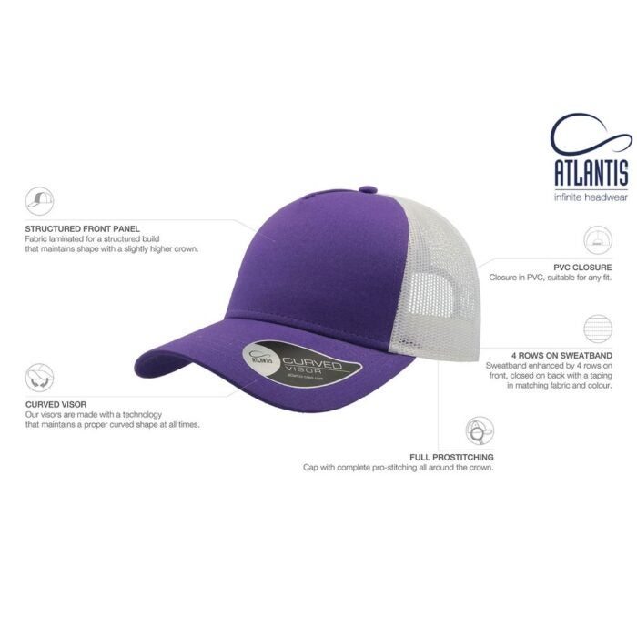 Atlantis Rapper Cotton Verkkoperä - Image 8