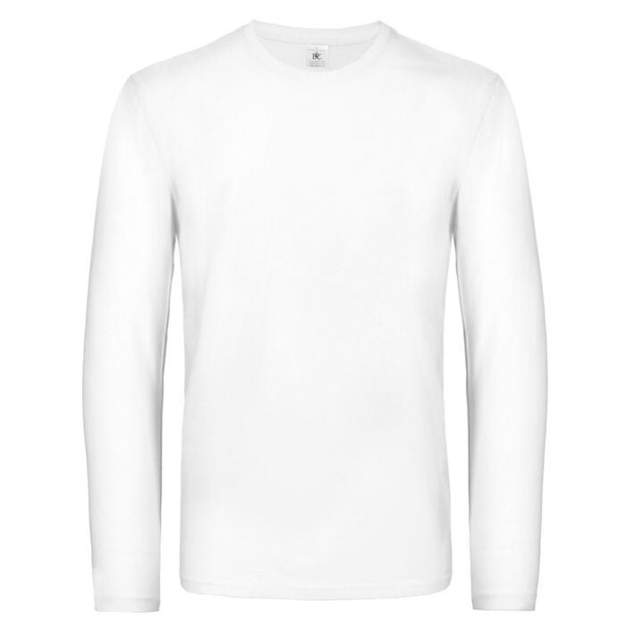 B&C #E190 LSL Pitkähihainen - Image 8