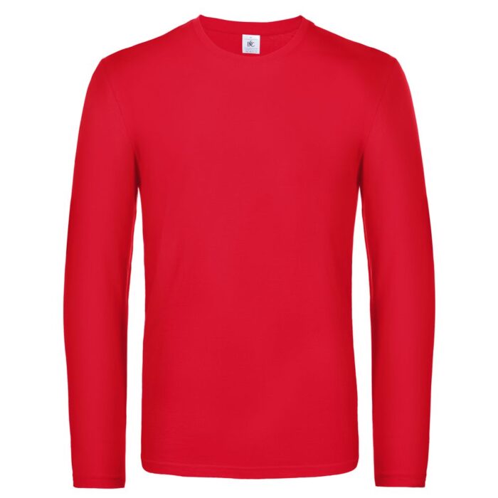 B&C #E190 LSL Pitkähihainen - Image 6