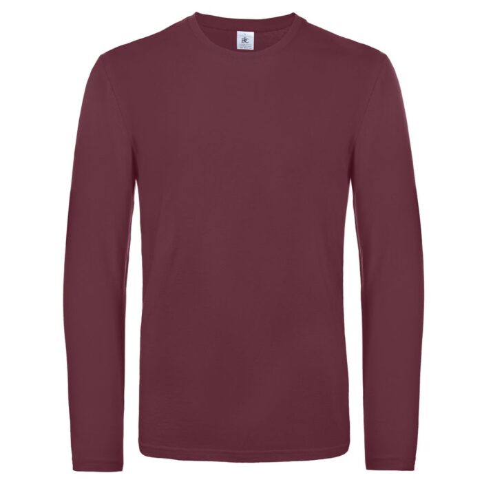 B&C #E190 LSL Pitkähihainen