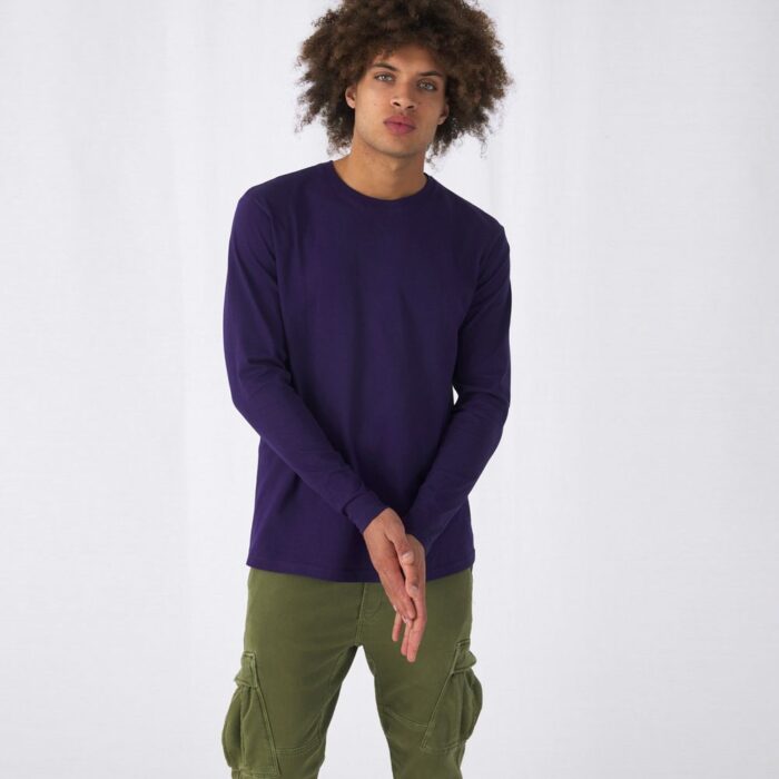 B&C #E190 LSL Pitkähihainen - Image 3