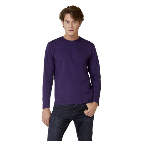 B&C #E190 LSL Pitkähihainen