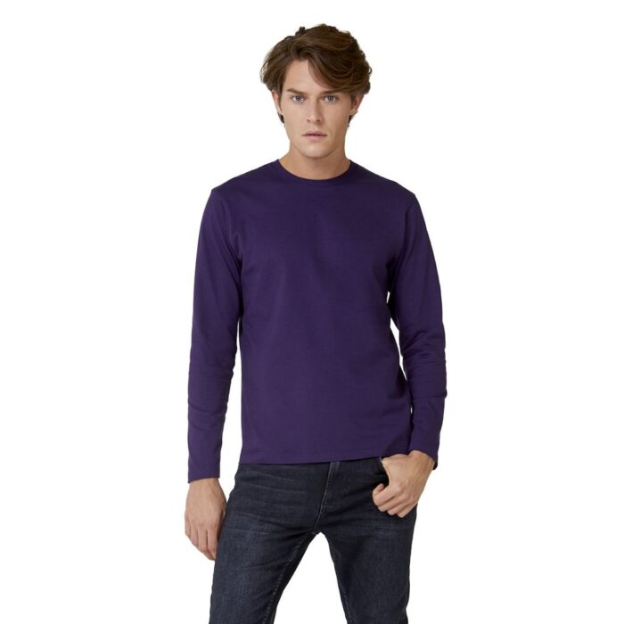 B&C #E190 LSL Pitkähihainen